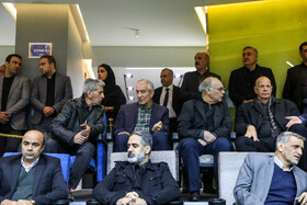 تشییع پیکر محمود مشحون