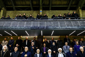 تشییع پیکر محمود مشحون