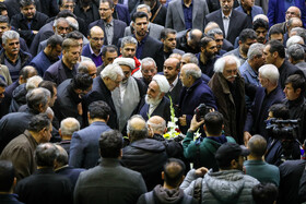 تشییع پیکر محمود مشحون