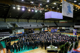 تشییع پیکر محمود مشحون