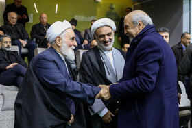 تشییع پیکر محمود مشحون