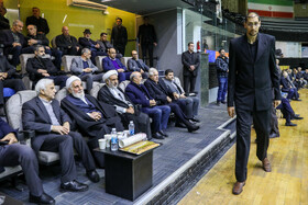 تشییع پیکر محمود مشحون