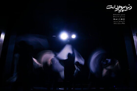 اجرای نمایشی در نیاوران برای ایام فاطمیه