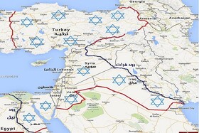 جزر و مد خلیج فارس در تسخیر اراده ایران/ اسرائیلِ از نیل تا فرات از کی مطرح شد؟