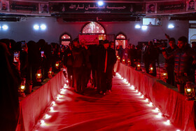 استقبال از شهدای گمنام در زنجان