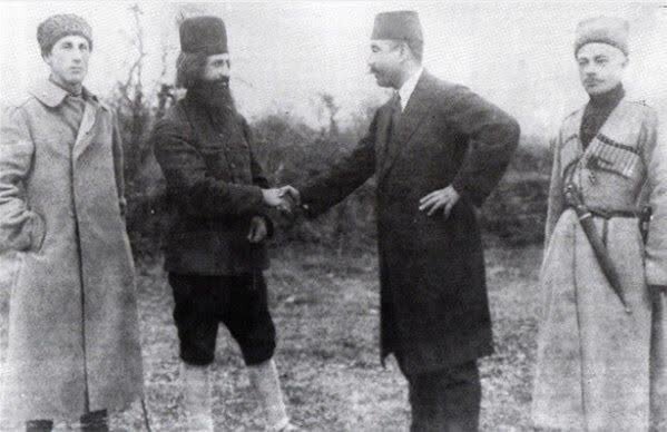 تحلیلی بر فراز و نشیبهای نهضت جنگل