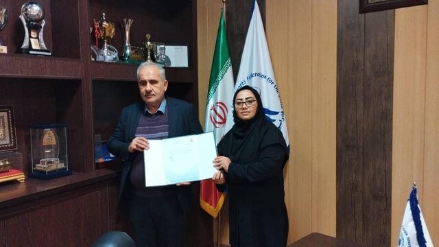 تجلیل از مدال آوران بازیهای پاراآسیایی/ معرفی نایب رییس بانوان نابینایان و کمبینایان