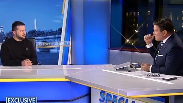 زلنسکی: اوکراین فقط یک دشمن دارد