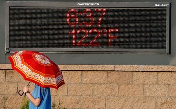 قدرت تحمل گرمای انسان چقدر است؟