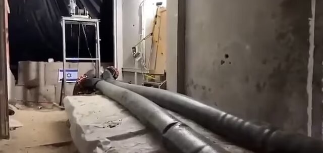 وال استریت ژورنال: اسرائیل پمپاژ آب دریا به داخل تونلهای غزه را آغاز کرده است