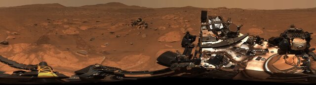 اسرار دریاچه باستانی مریخ در دست دانشمند شش‌چرخ ناسا