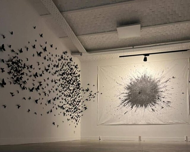 افتتاح سه و پایان یک نمایشگاه