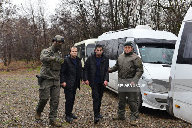 ارمنستان: باکو ۳۲ سرباز اسیر را آزاد کرد