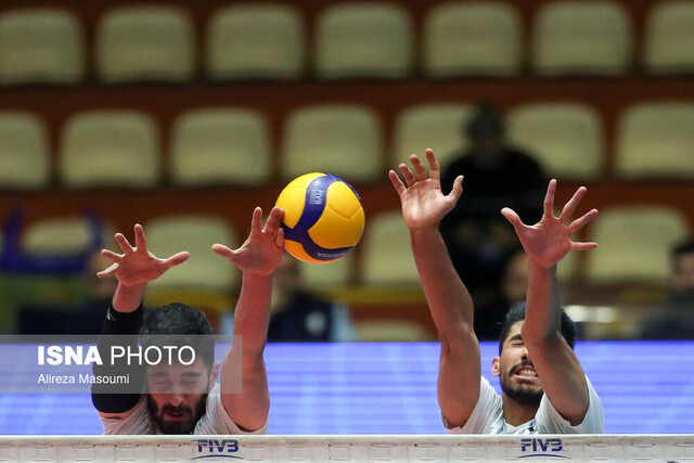 تهران میزبان پلی‌آف والیبال شد
