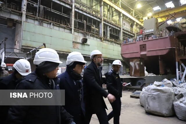 حمایت از سرمایه گذاری در حوزه صنعت کشتی سازی در بنادر گیلان