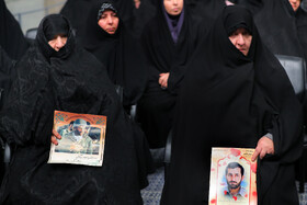 دیدار اعضای ستاد کنگره بزرگداشت شهدای استان آذربایجان شرقی با رهبر معظم انقلاب