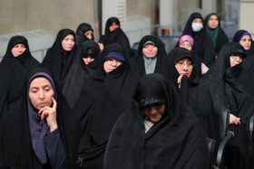 دیدار اعضای ستاد کنگره بزرگداشت شهدای استان آذربایجان شرقی با رهبر معظم انقلاب