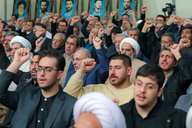 دیدار اعضای ستاد کنگره بزرگداشت شهدای استان آذربایجان شرقی با رهبر معظم انقلاب