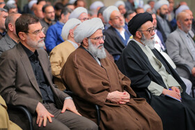 دیدار اعضای ستاد کنگره بزرگداشت شهدای استان آذربایجان شرقی با رهبر معظم انقلاب