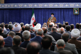 دیدار اعضای ستاد کنگره بزرگداشت شهدای استان آذربایجان شرقی با رهبر معظم انقلاب