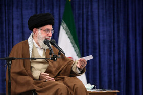 دیدار اعضای ستاد کنگره بزرگداشت شهدای استان آذربایجان شرقی با رهبر معظم انقلاب