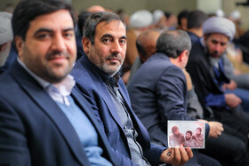 دیدار اعضای ستاد کنگره بزرگداشت شهدای استان آذربایجان شرقی با رهبر معظم انقلاب