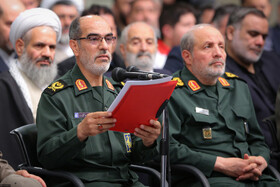 دیدار اعضای ستاد کنگره بزرگداشت شهدای استان آذربایجان شرقی با رهبر معظم انقلاب