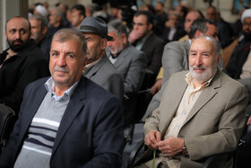 دیدار اعضای ستاد کنگره بزرگداشت شهدای استان آذربایجان شرقی با رهبر معظم انقلاب