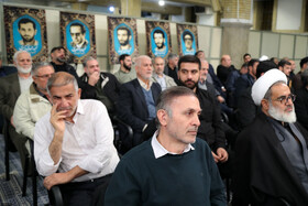 دیدار اعضای ستاد کنگره بزرگداشت شهدای استان آذربایجان شرقی با رهبر معظم انقلاب