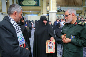 دیدار اعضای ستاد کنگره بزرگداشت شهدای استان آذربایجان شرقی با رهبر معظم انقلاب