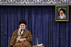 دیدار اعضای ستاد کنگره بزرگداشت شهدای استان آذربایجان شرقی با رهبر معظم انقلاب