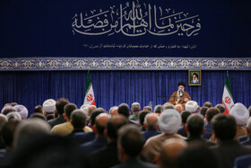 دیدار اعضای ستاد کنگره بزرگداشت شهدای استان آذربایجان شرقی با رهبر معظم انقلاب