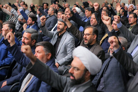 دیدار اعضای ستاد کنگره بزرگداشت شهدای استان آذربایجان شرقی با رهبر معظم انقلاب