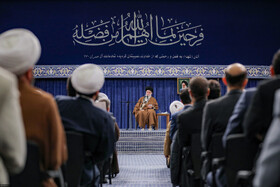 دیدار اعضای ستاد کنگره بزرگداشت شهدای استان آذربایجان شرقی با رهبر معظم انقلاب