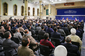 دیدار اعضای ستاد کنگره بزرگداشت شهدای استان آذربایجان شرقی با رهبر معظم انقلاب