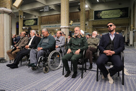 دیدار اعضای ستاد کنگره بزرگداشت شهدای استان آذربایجان شرقی با رهبر معظم انقلاب
