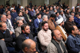 دیدار اعضای ستاد کنگره بزرگداشت شهدای استان آذربایجان شرقی با رهبر معظم انقلاب