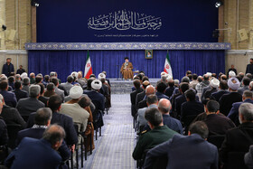 دیدار اعضای ستاد کنگره بزرگداشت شهدای استان آذربایجان شرقی با رهبر معظم انقلاب