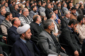 دیدار اعضای ستاد کنگره بزرگداشت شهدای استان آذربایجان شرقی با رهبر معظم انقلاب