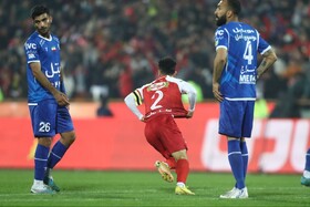 خلاصه بازی پرسپولیس ۱ - ۱ استقلال