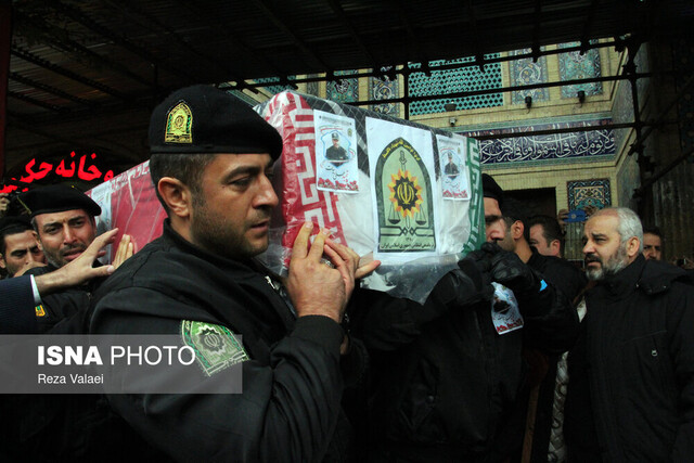 عکس: آرشیو اعلام زمان مراسم تشییع و خاکسپاری شهید مدافع وطن قزوینی
