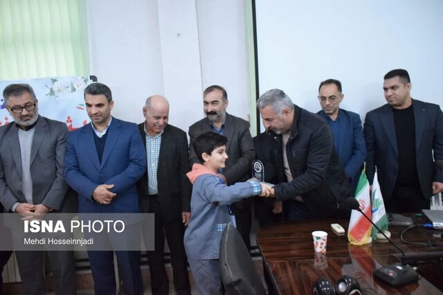 افتتاح اولین نمایشگاه دستاوردهای پژوهشی دانش آموزان شهرستان آستارا