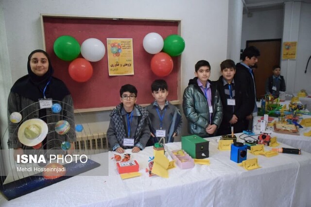 افتتاح اولین نمایشگاه دستاوردهای پژوهشی دانش آموزان شهرستان آستارا