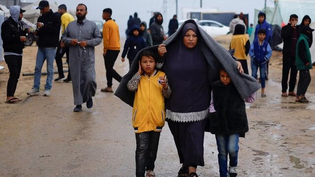 «طوفان تمامعیار» بیماریهای مرگبار در کمین غزه