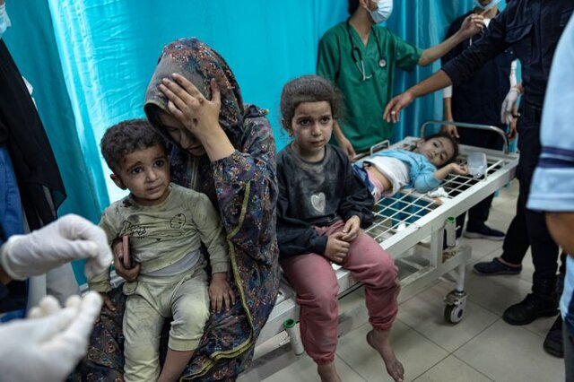 درخواست فلسطین از سازمان ملل برای اعلام شیوع قحطی در غزه درخواست فلسطین از سازمان ملل برای اعلام شیوع قحطی در غزه