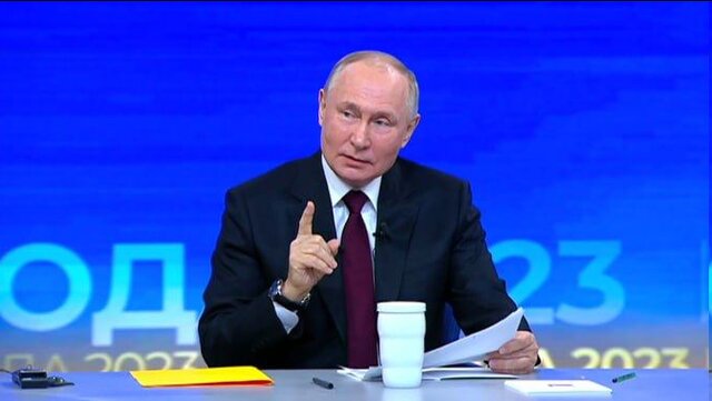 پوتین:شرایط اساسی برای احیای روابط روسیه و آمریکا وجود ندارد/ آنچه در غزه رخ میدهد «فاجعه» است