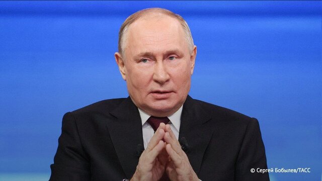 پوتین:شرایط اساسی برای احیای روابط روسیه و آمریکا وجود ندارد/ آنچه در غزه رخ می‌دهد «فاجعه» است