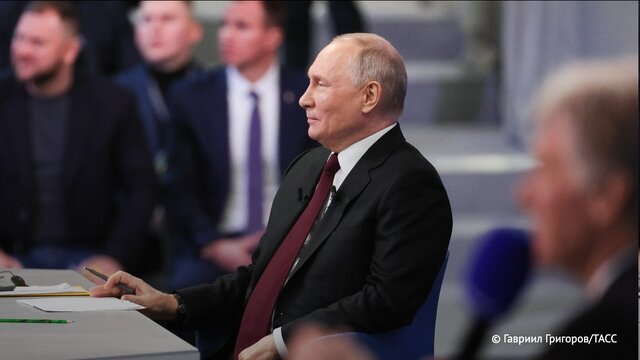 پوتین:شرایط اساسی برای احیای روابط روسیه و آمریکا وجود ندارد/ آنچه در غزه رخ میدهد «فاجعه» است