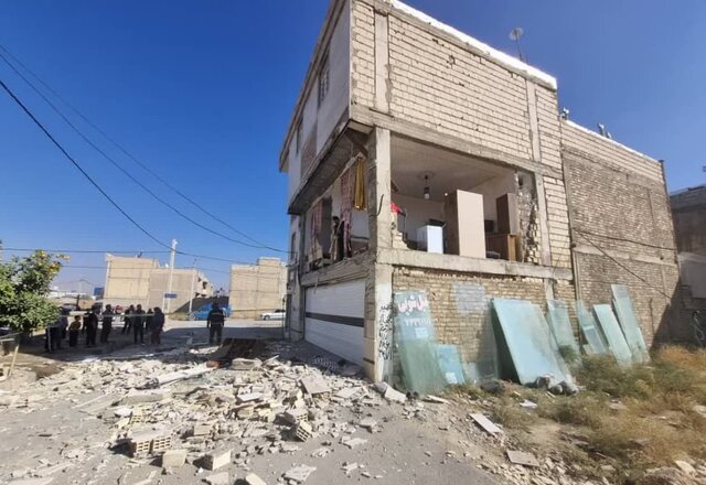 انفجار منزلی در شیراز ۲ مصدوم به جای گذاشت