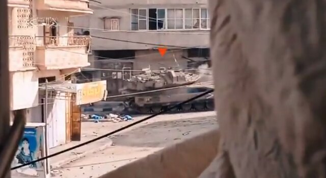 ویدئو جدید القسام از شکار تانک‌های اسرائیلی در غزه
